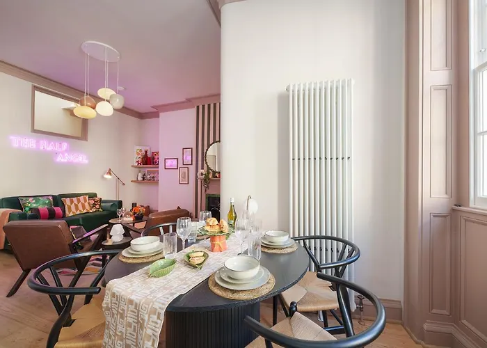 Appartamento The Half Angel - 1 Bedroom In By Mint Bristol